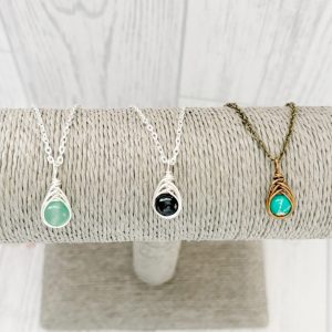 Crystal Herringbone Necklace, Crystal Necklace, Gemstone Necklace, Dainty Necklace, Crystal Jewellery, Crystal Gifts
